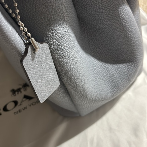 Coach Lana Bag - Grey Blue - Picture 11 of 13